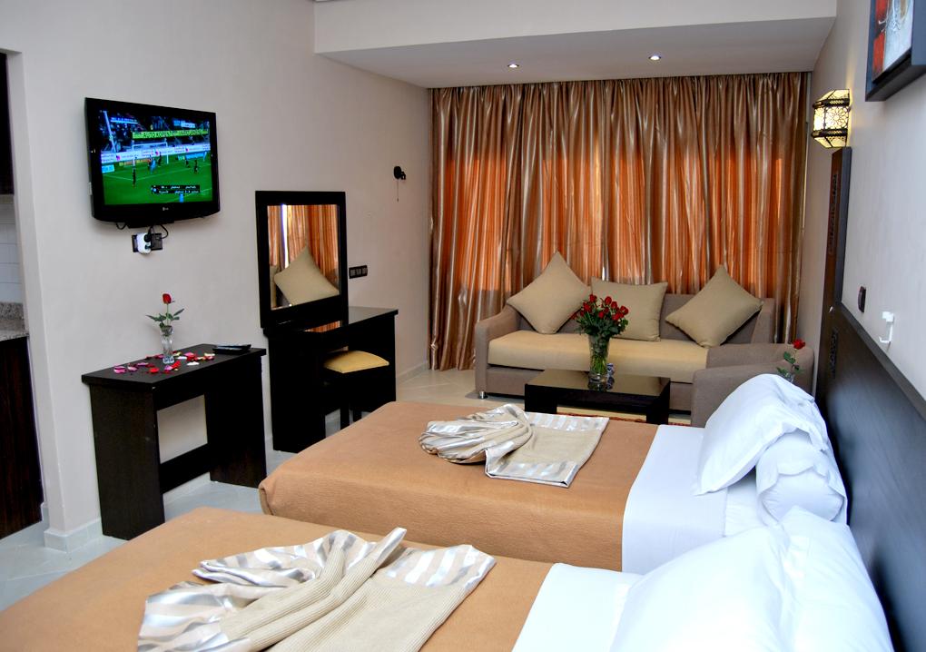 Suite Hotel Tilila Agadir Exterior photo