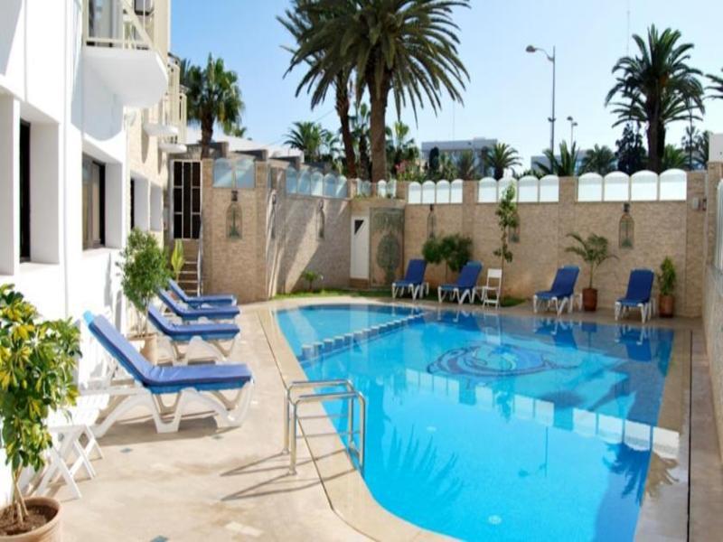 Suite Hotel Tilila Agadir Exterior photo