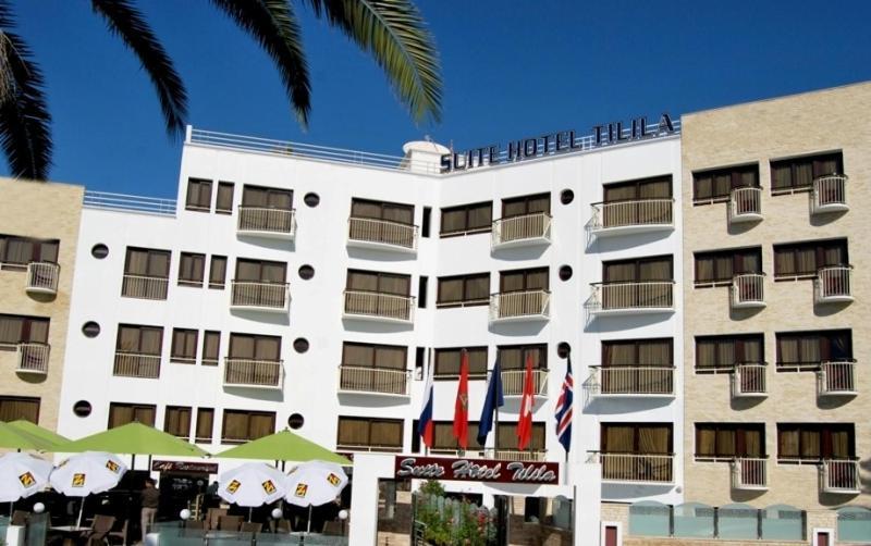 Suite Hotel Tilila Agadir Exterior photo